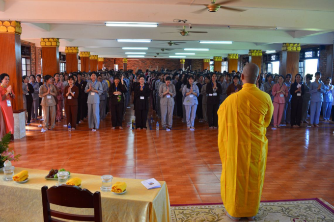 Tự Viện Phước Duyên khai mạc khóa tu mùa hè năm 2022